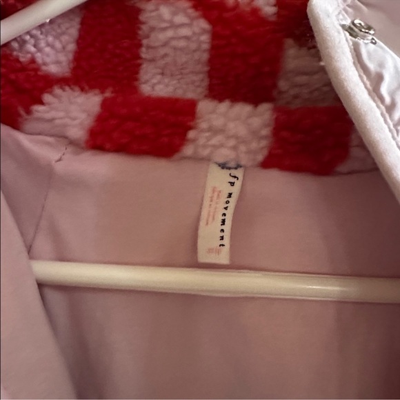 Free People Movement | Hit The Slopes Checkered Fleece Pullover - Picture 14 of 16